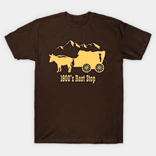 1900s Rest Stop T-Shirt